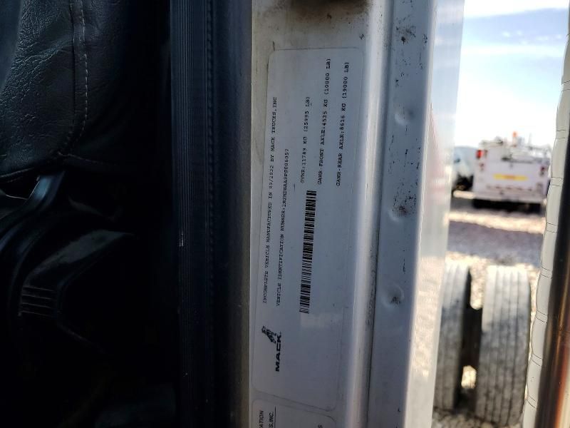 2023 Mack MD Truck Cab AND Chassis