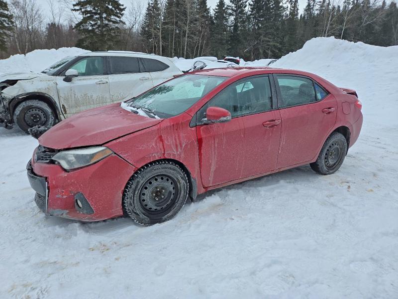 2016 Toyota Corolla l