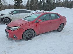 Toyota salvage cars for sale: 2016 Toyota Corolla l