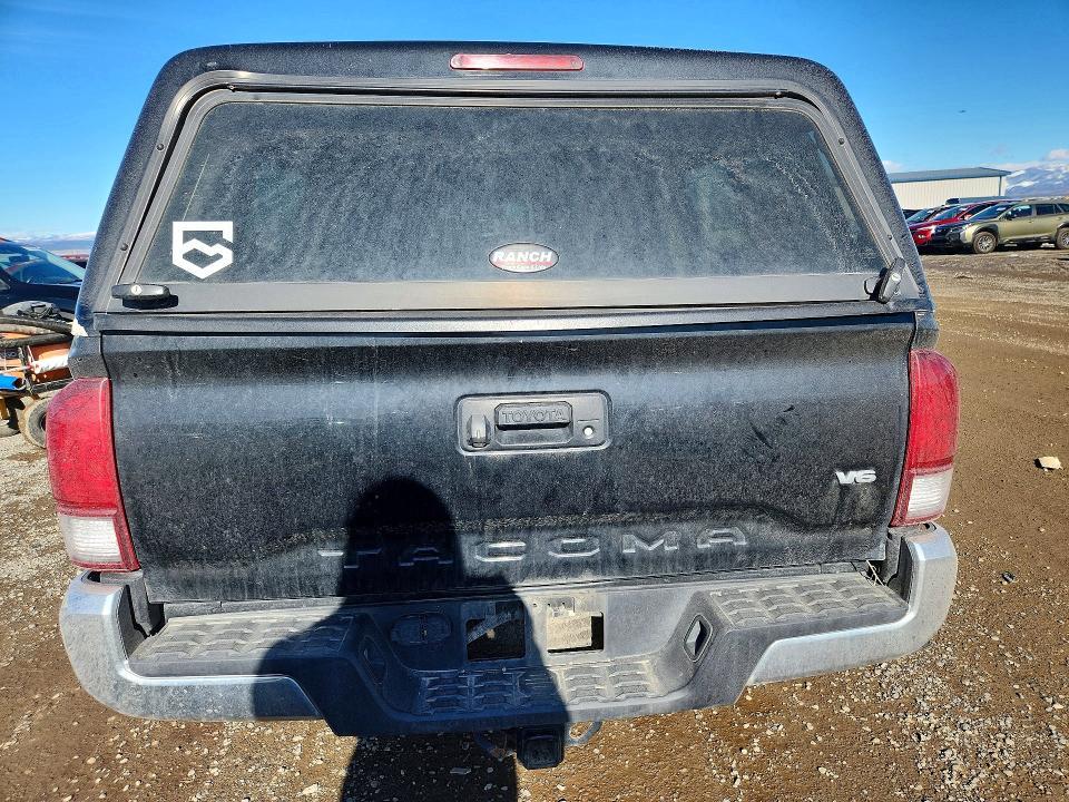 2016 Toyota Tacoma Double cab