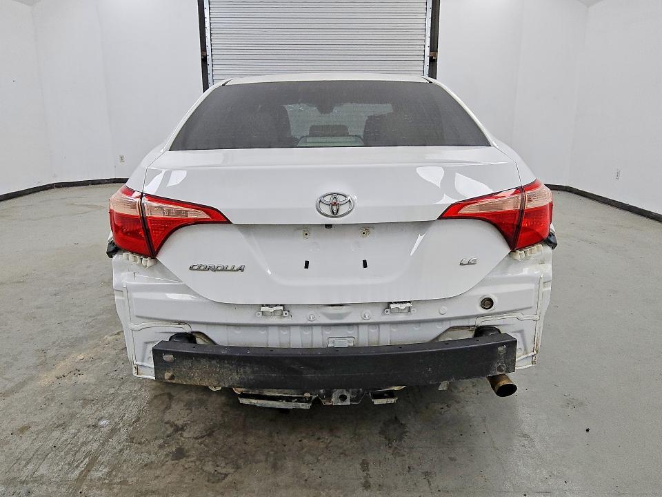2018 Toyota Corolla le