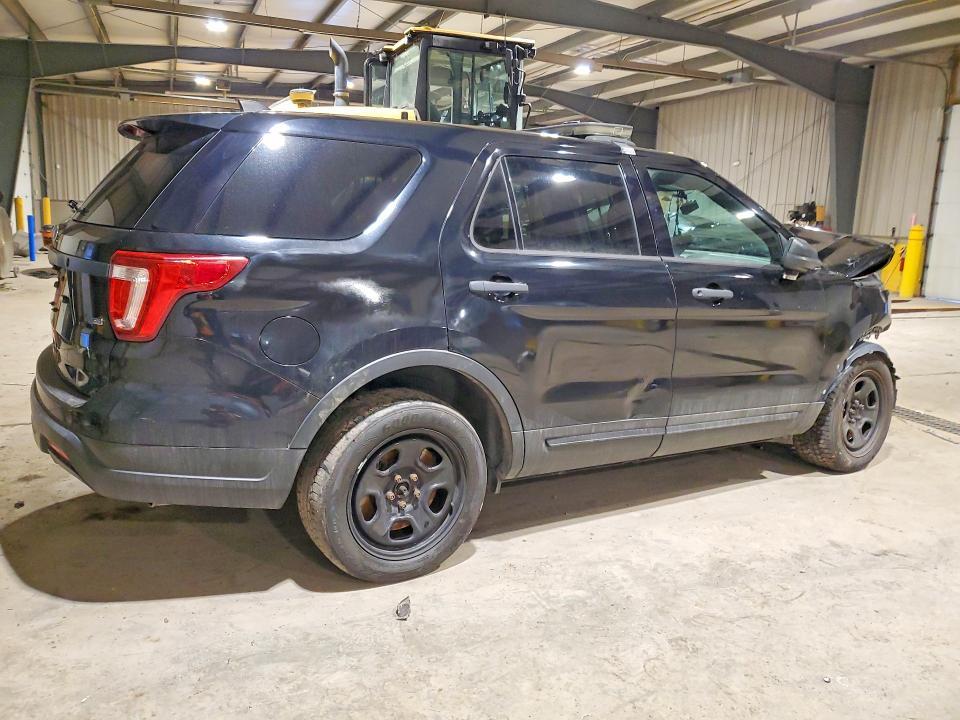 2018 Ford Explorer Police Interceptor