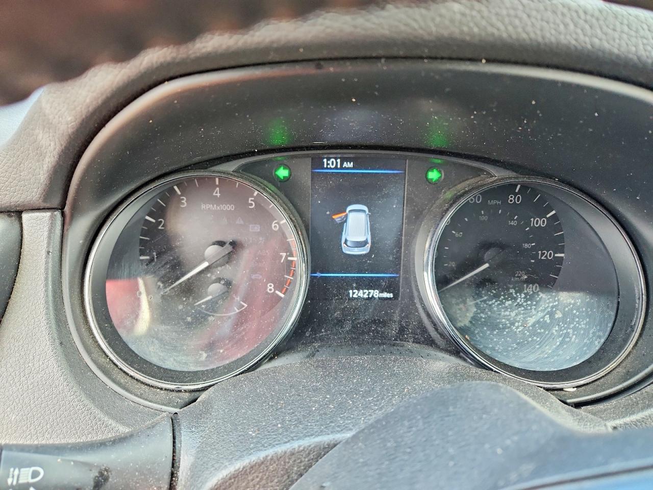 2018 Nissan Rogue s