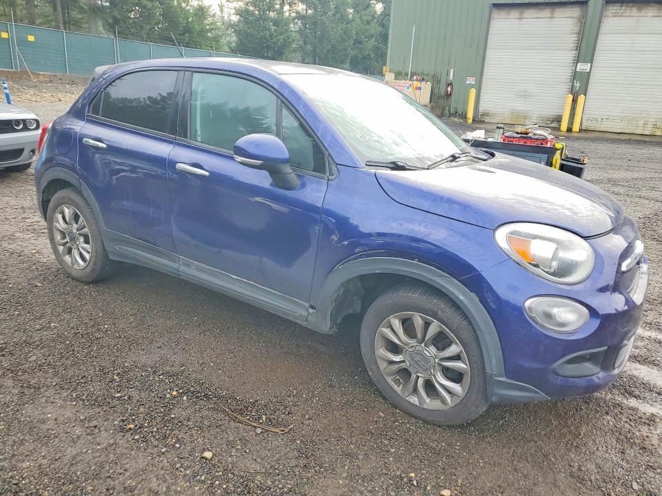 2016 Fiat 500x Easy