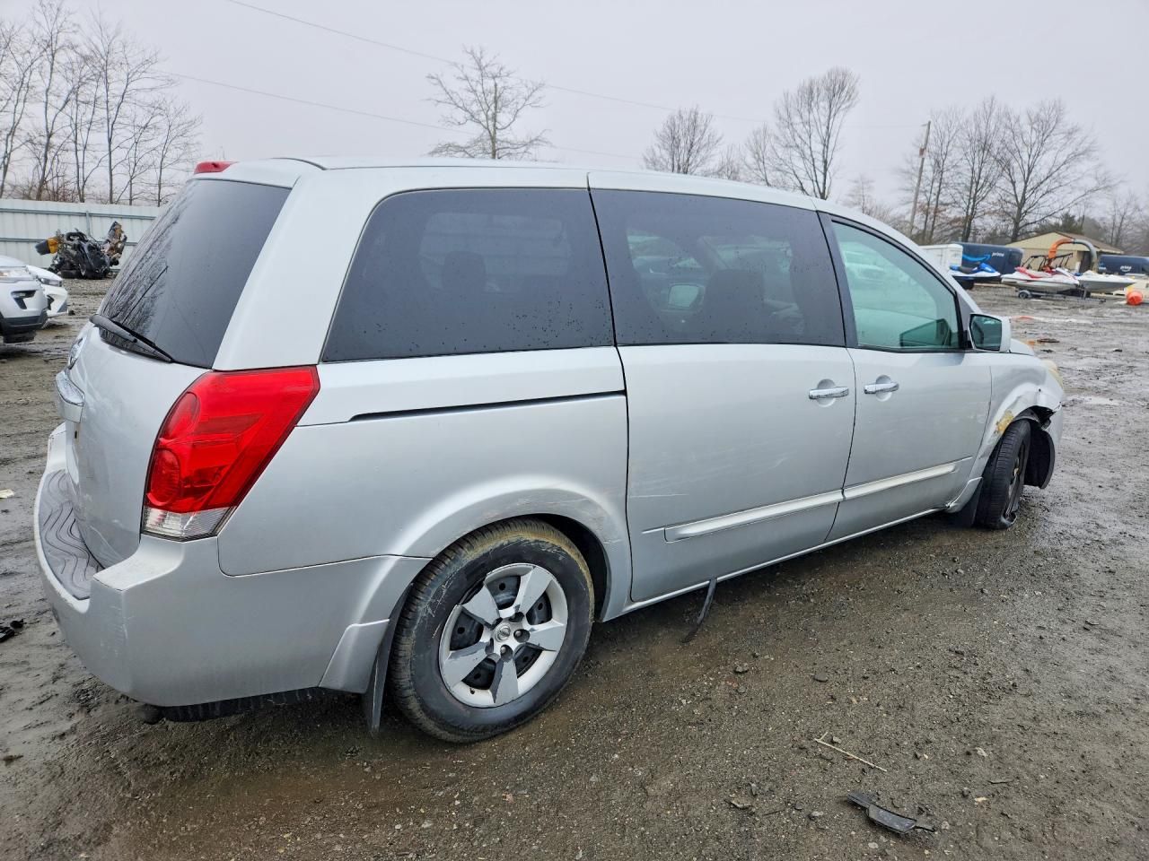 2007 Nissan Quest s