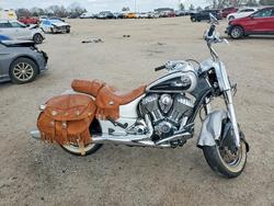 Salvage motorcycles for sale at Newton, AL auction: 2016 Indian Motorcycle Co. Chief Vintage