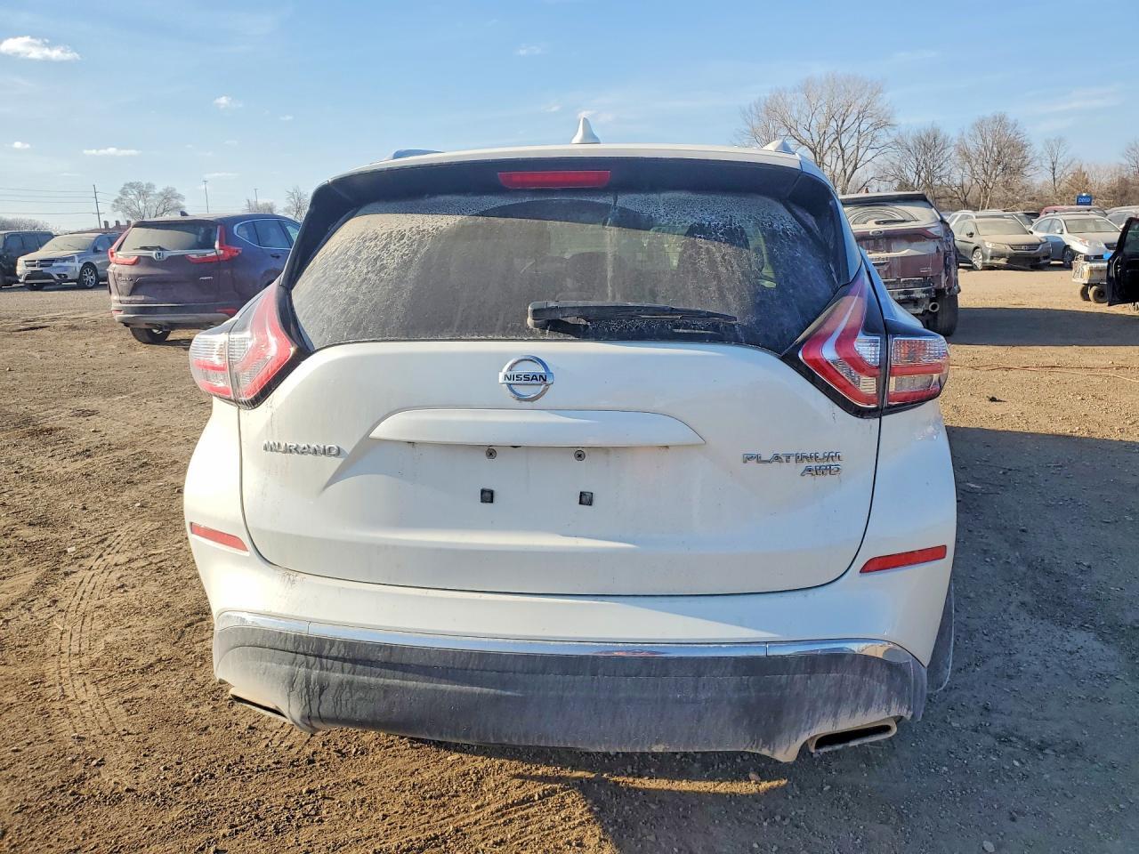 2017 Nissan Murano s