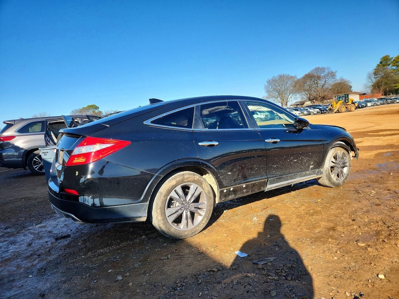 2013 Honda Crosstour ex