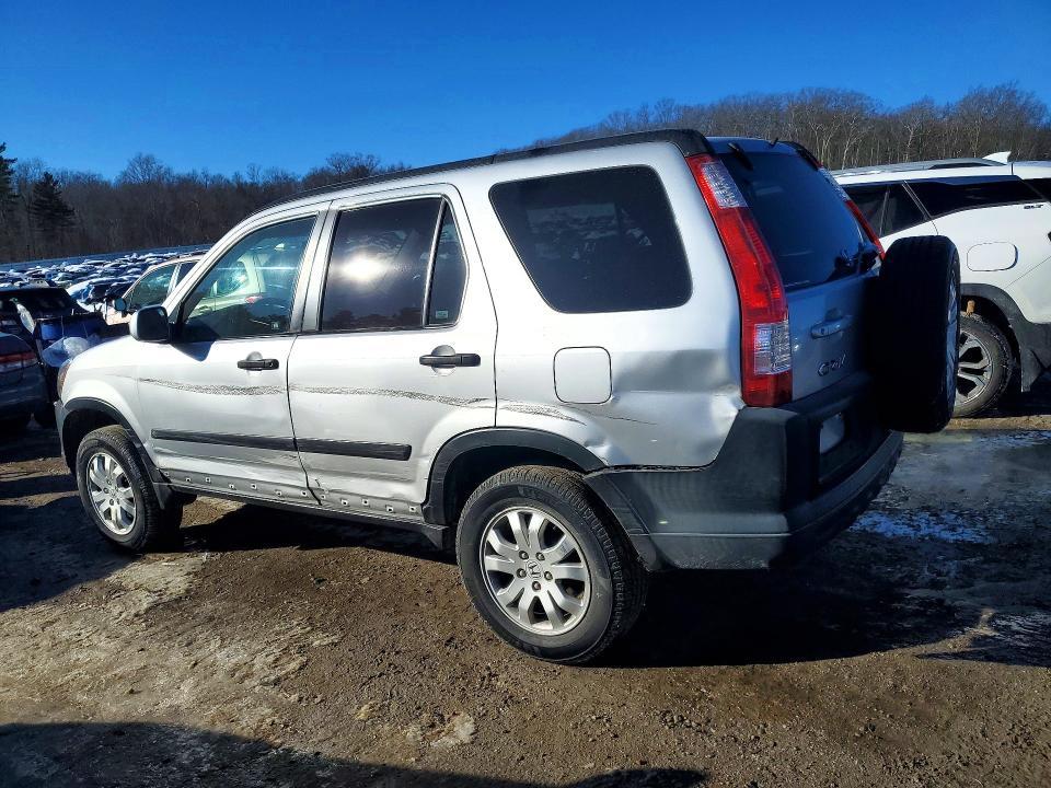 2006 Honda Cr-v ex