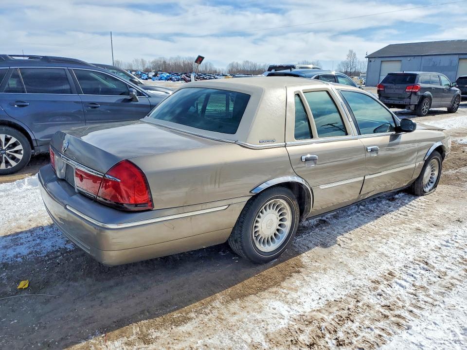 2002 Mercury Grand Marquis ls
