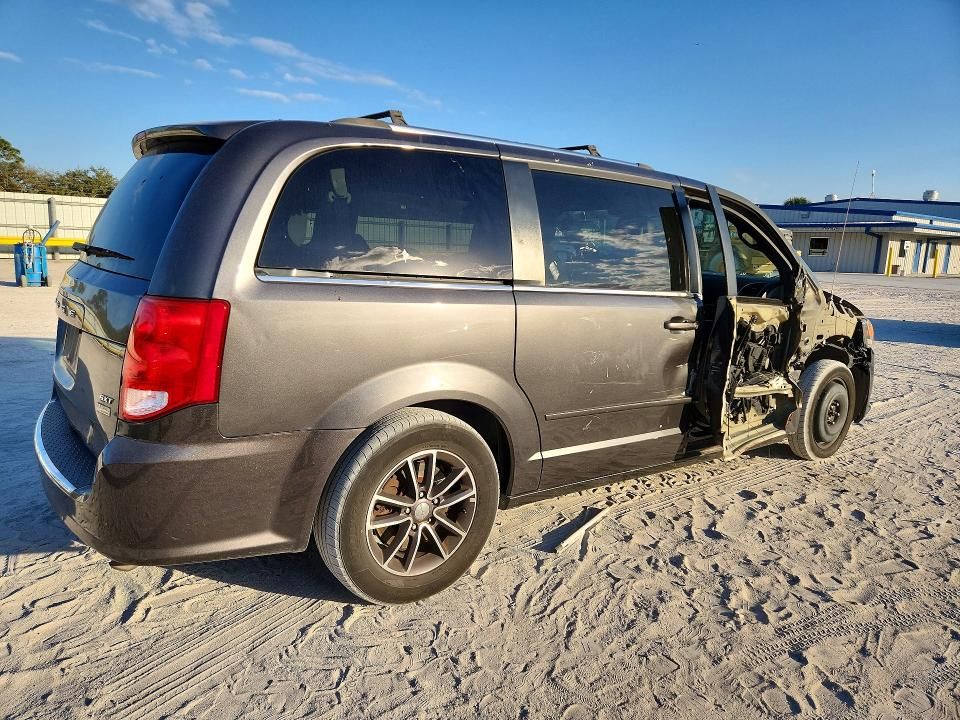2017 Dodge Grand Caravan sxt