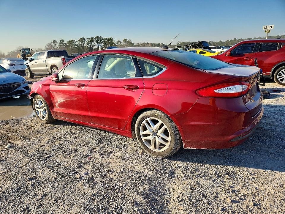 2014 Ford Fusion se