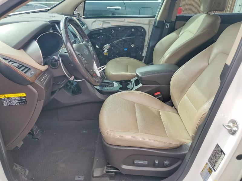 2018 Hyundai Santa fe se