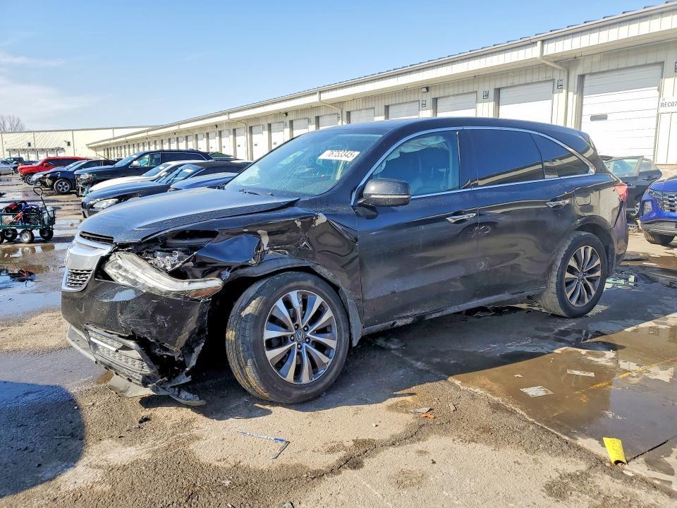2015 Acura Mdx Technology