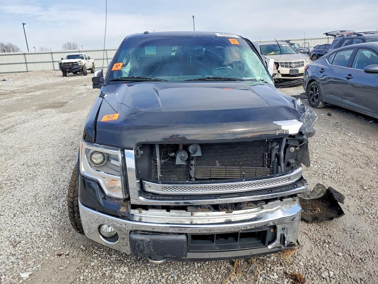 2014 Ford F150 Supercrew