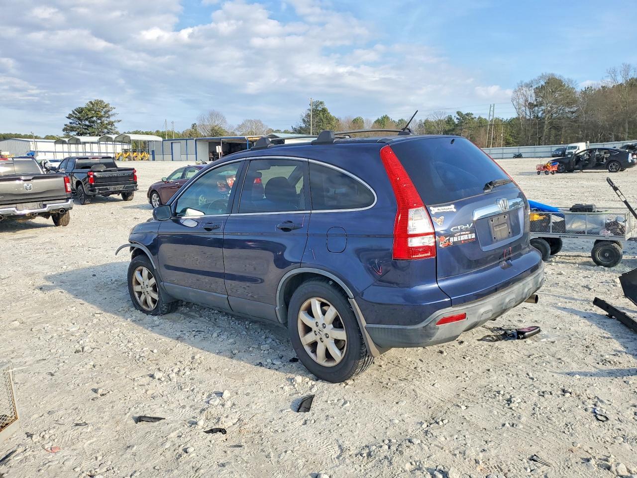 2008 Honda Cr-v exl