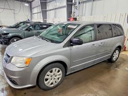 Salvage cars for sale from Copart Ham Lake, MN: 2014 Dodge Grand Caravan se
