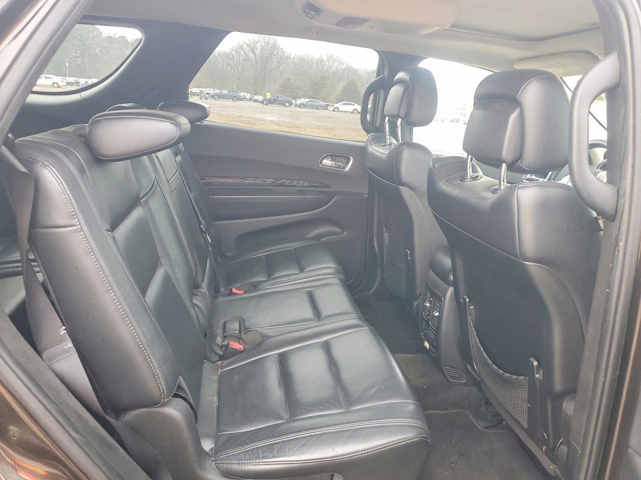 2012 Dodge Durango Crew