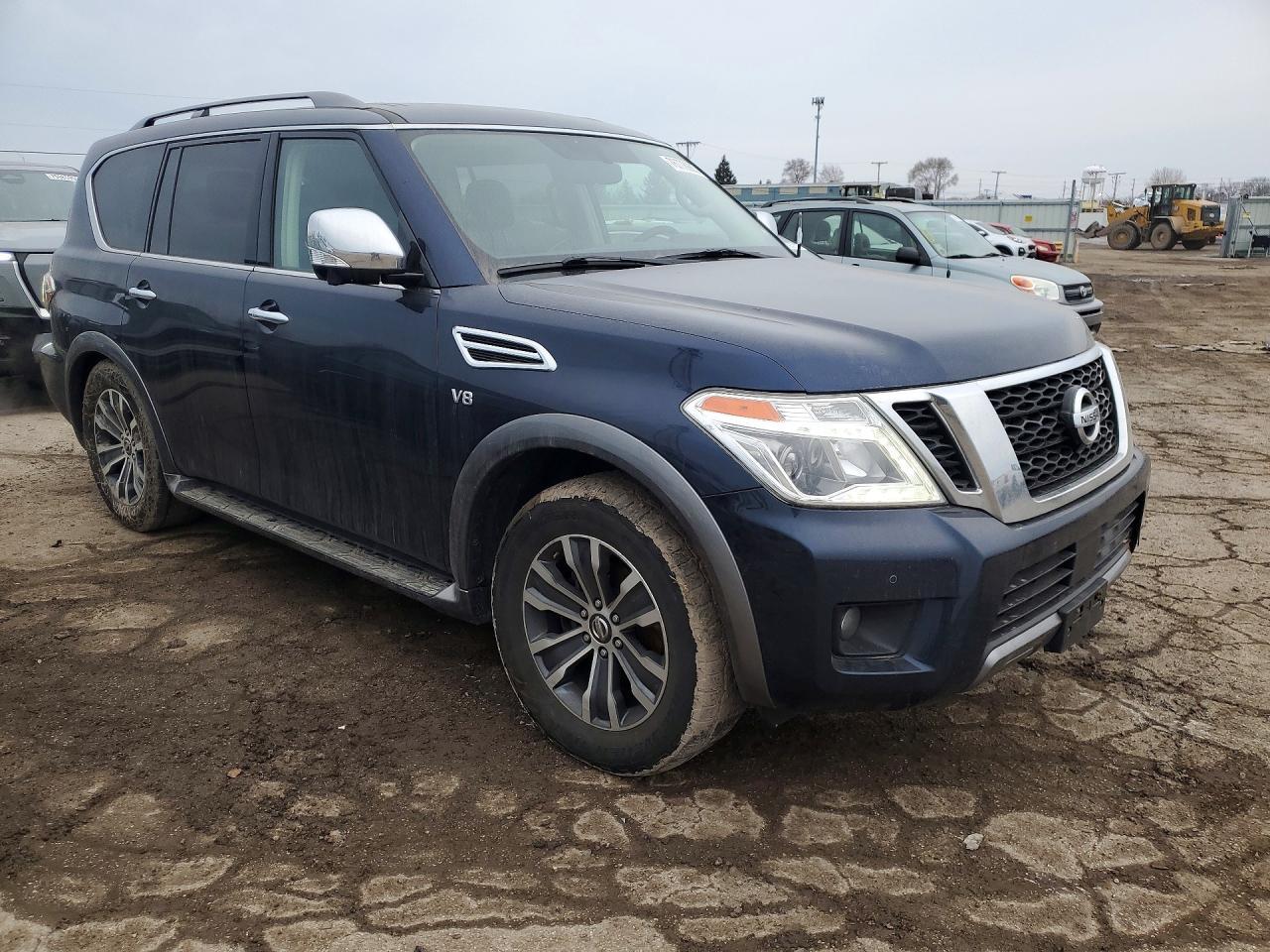 2019 Niss Armada sv