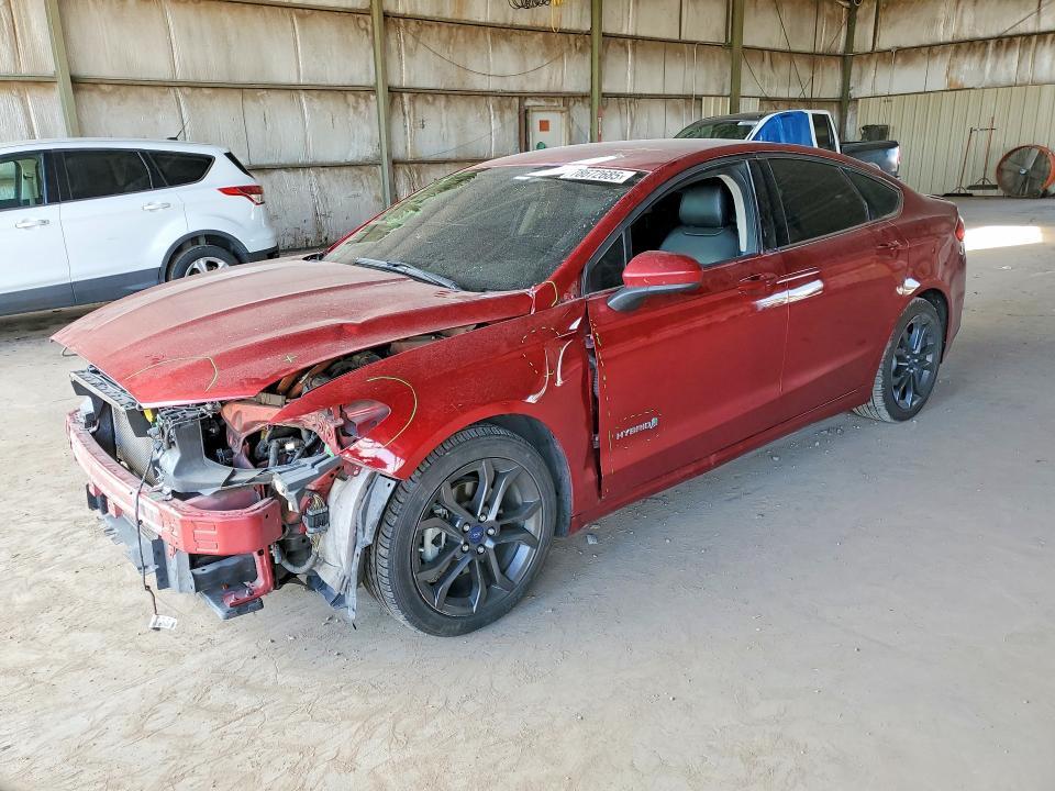 2018 Ford Fusion se Hybrid