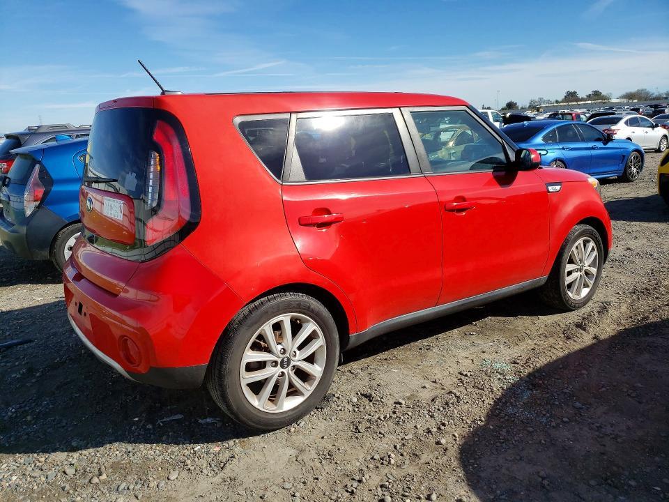 2018 KIA Soul +