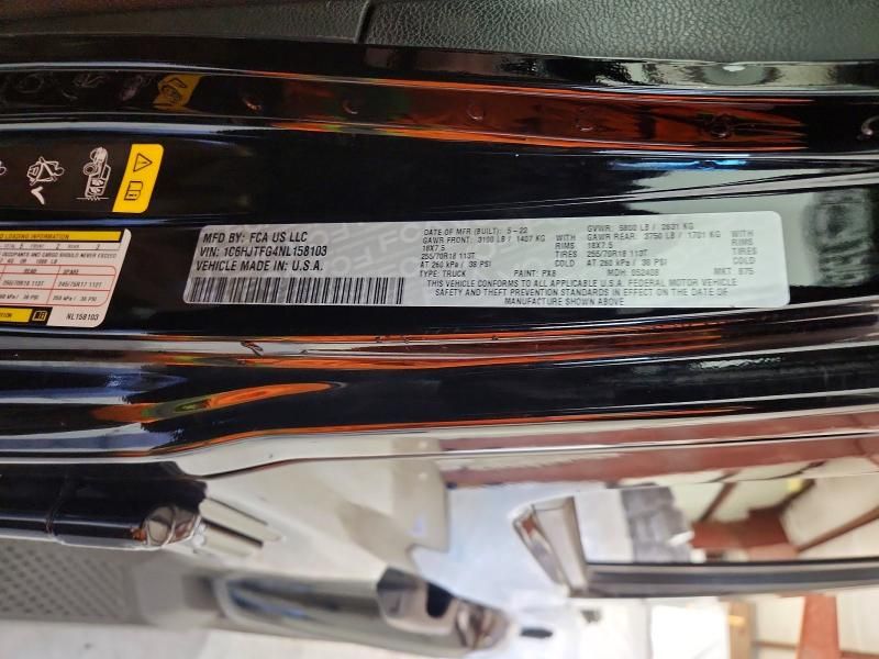 2022 Jeep Gladiator Overland