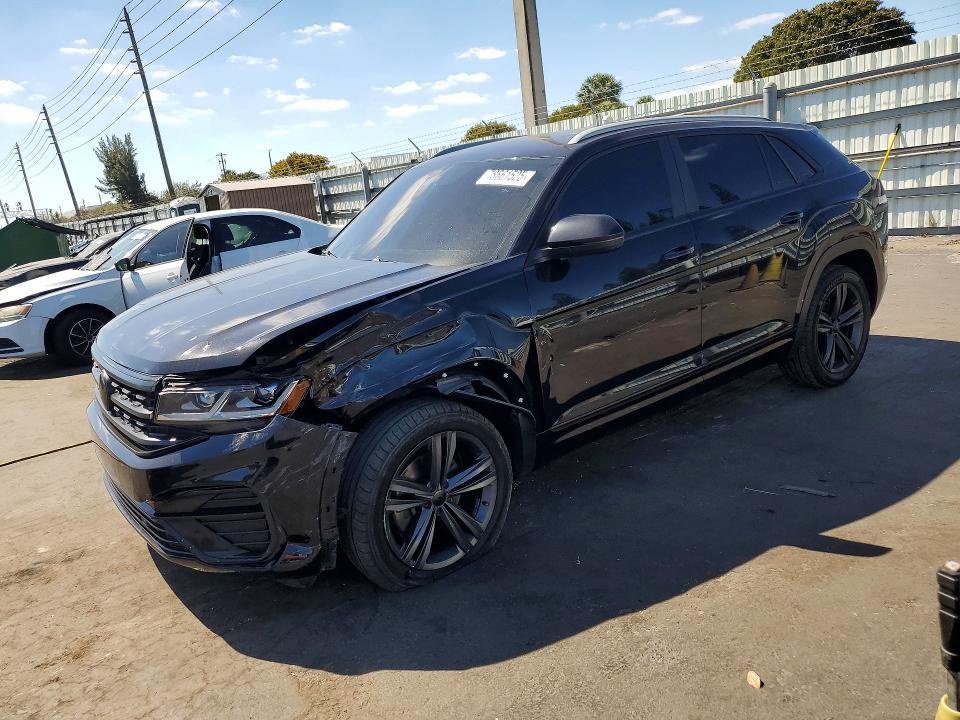 2021 Volkswagen Atlas Cross Sport se