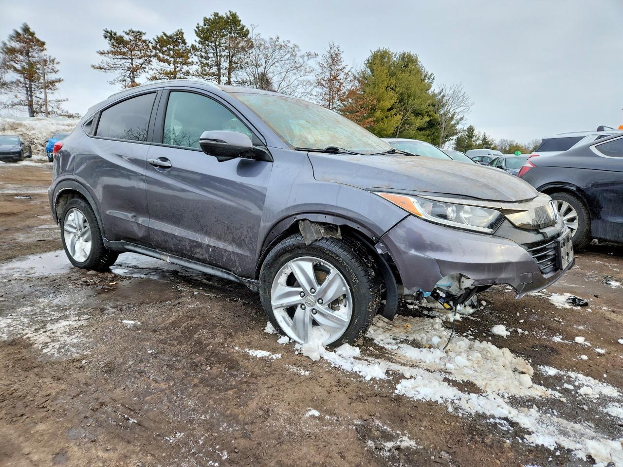 2020 Honda Hr-v ex