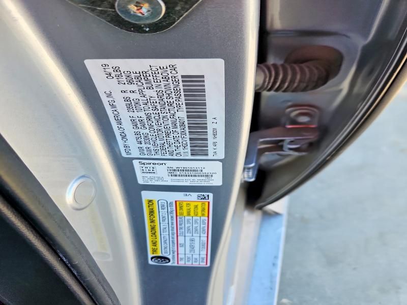 2019 Honda Accord Sport