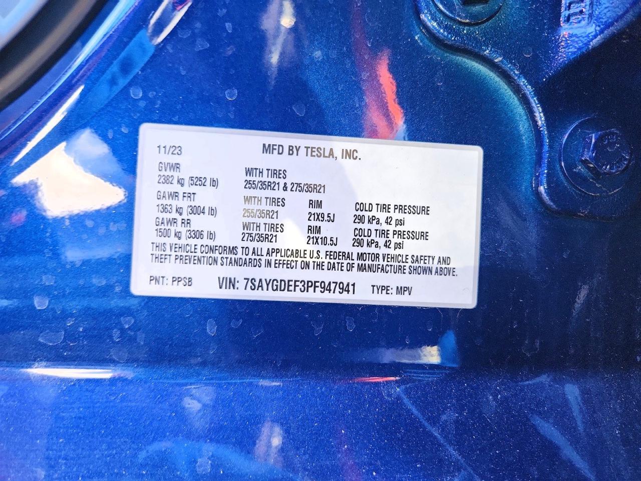 2023 Tesla Model y