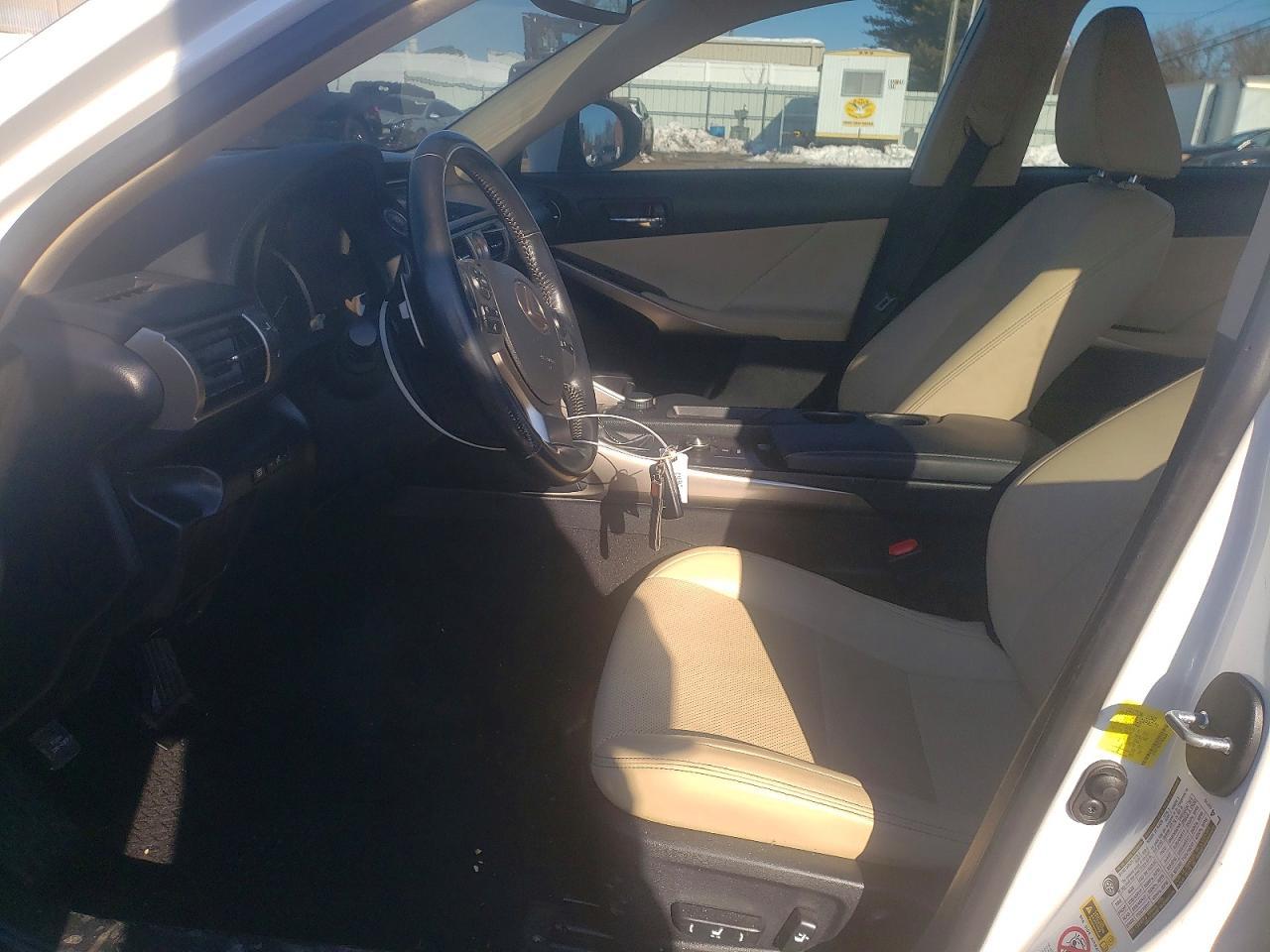 2015 Lexus Is 250 Base
