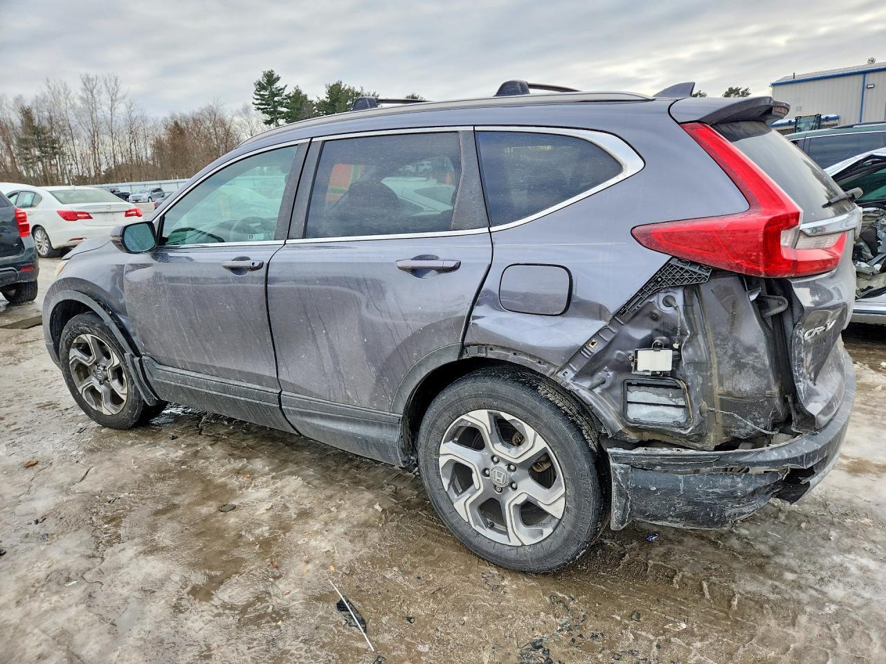 2018 Honda Cr-v ex