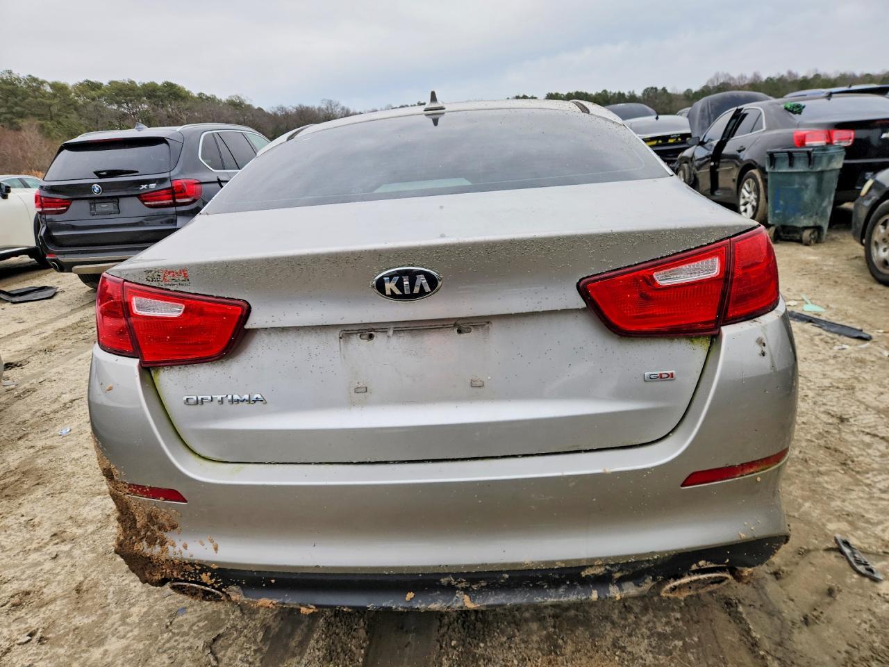 2015 KIA Optima lx