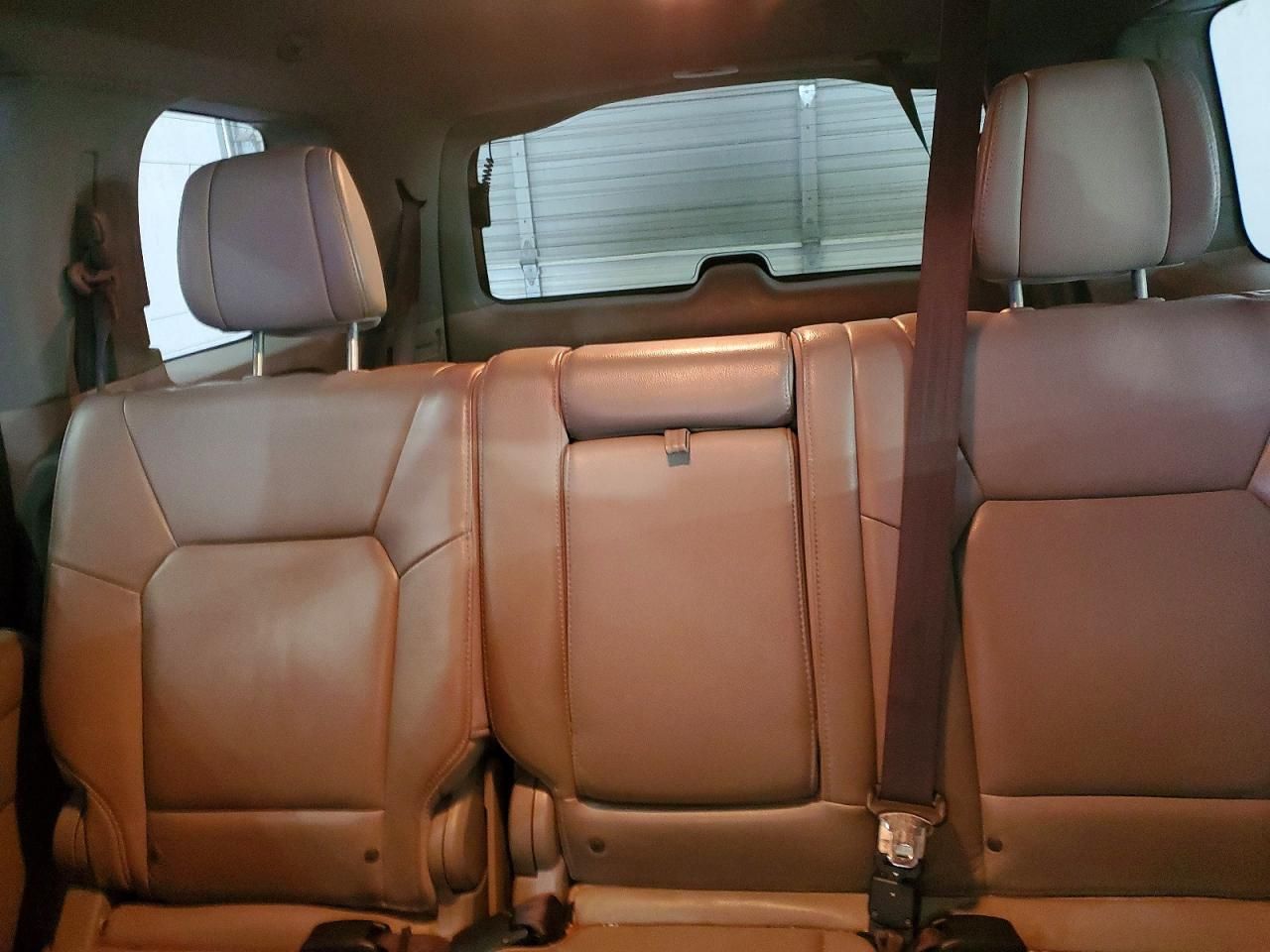 2012 Honda Pilot exl