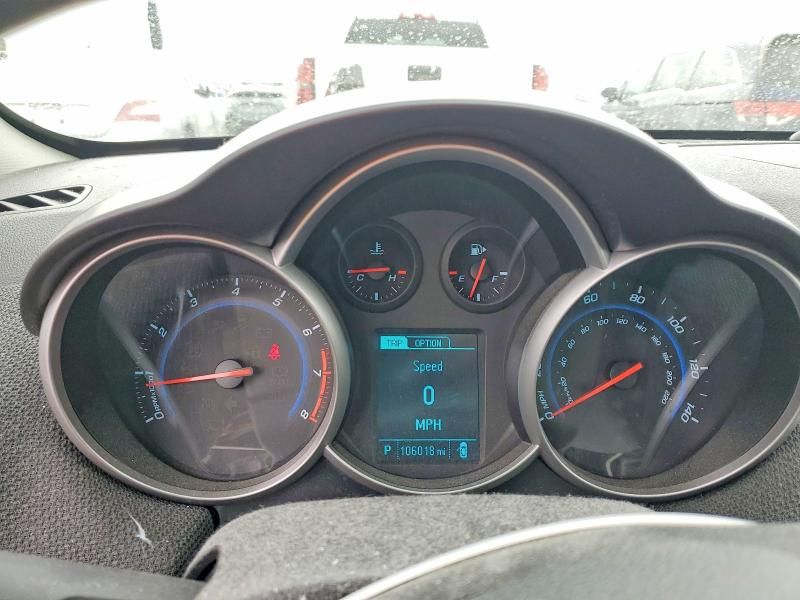 2014 Chevrolet Cruze lt