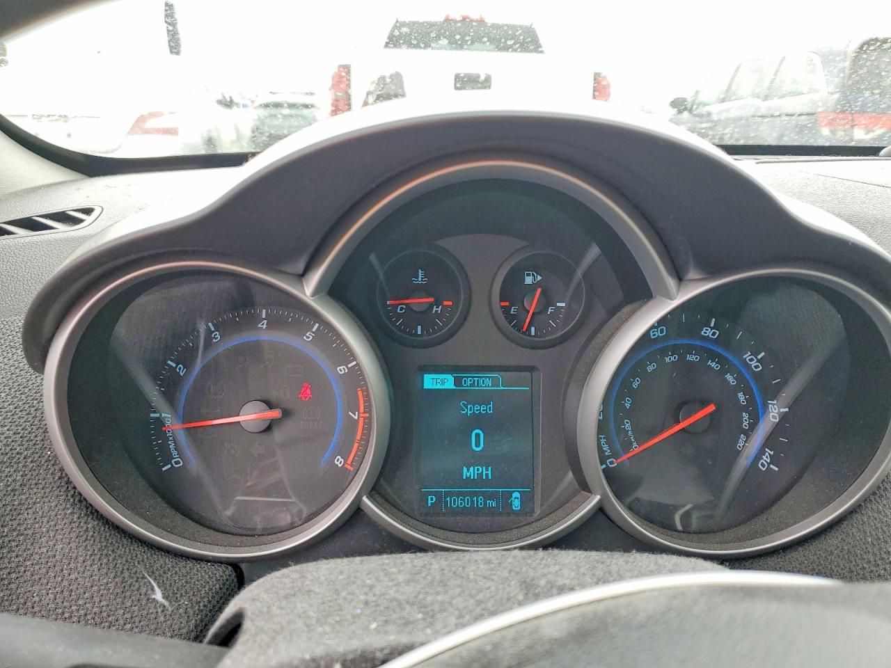 2014 Chevrolet Cruze lt