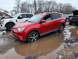 Salvage cars for sale from Copart Chalfont, PA: 2017 Toyota Rav4 xle