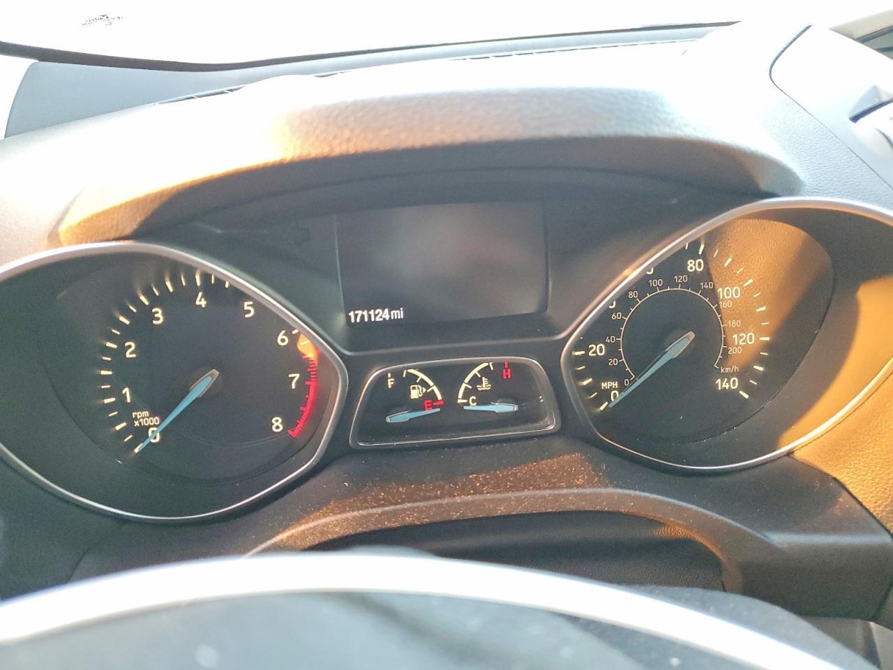 2017 Ford Escape se