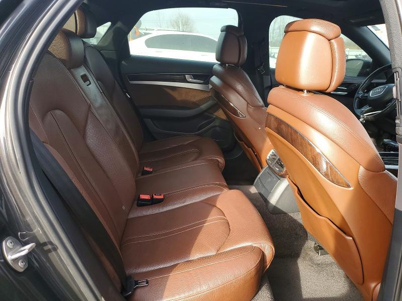 2013 Audi A8 Quattro