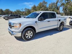 Ford salvage cars for sale: 2022 Ford F150 Supercrew