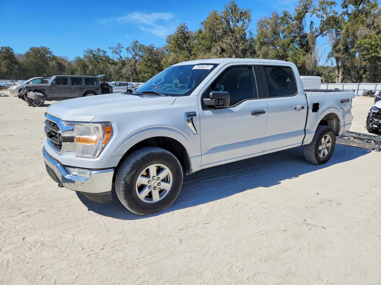 2022 Ford F150 Supercrew