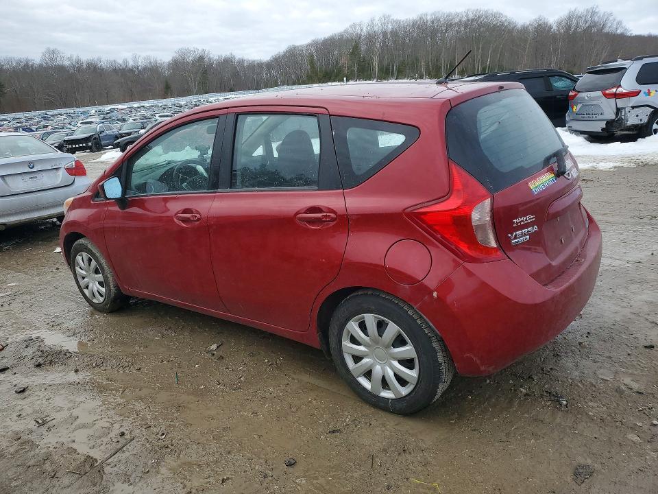 2015 Niss Versa Note