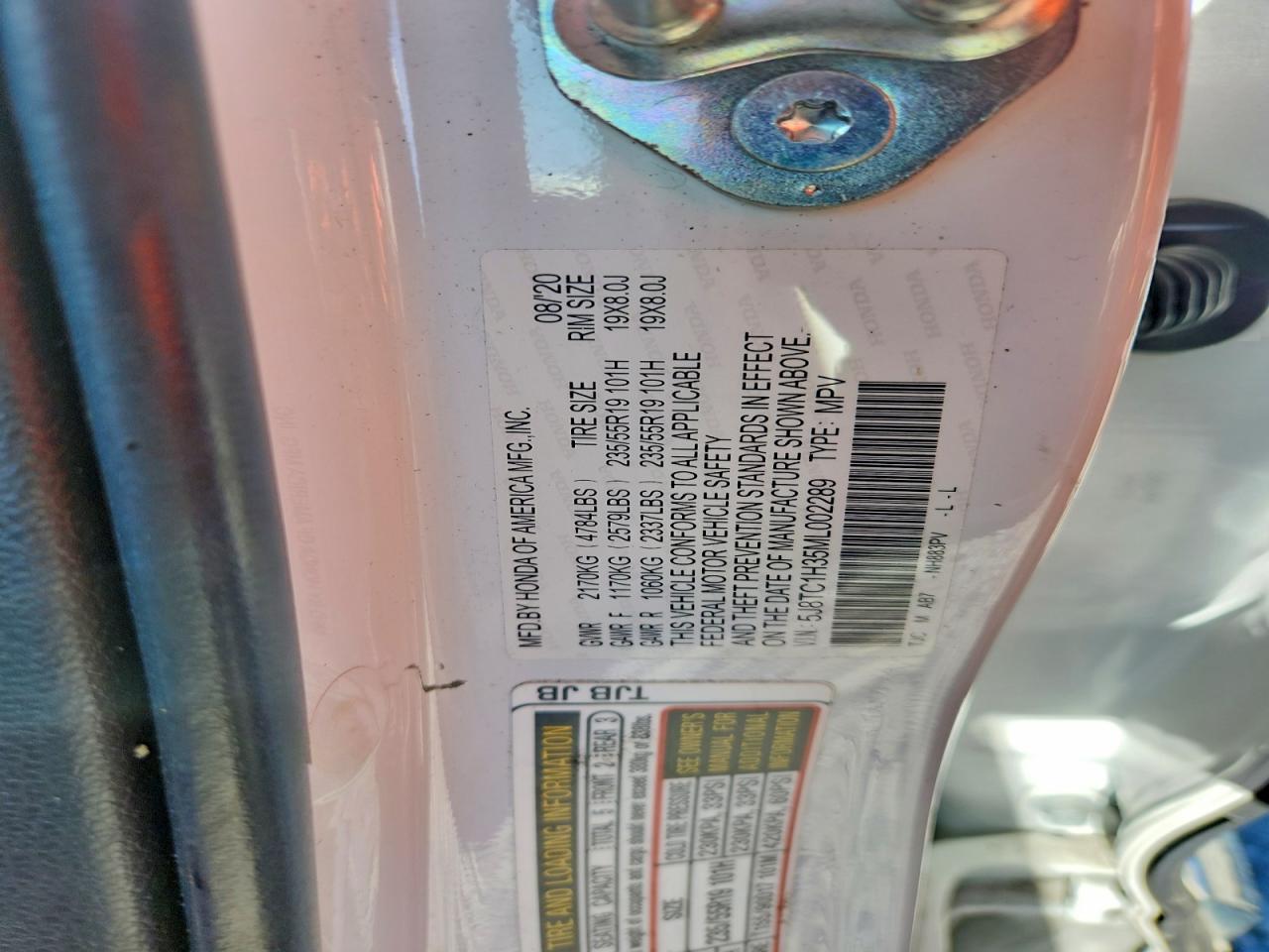2021 Acura RDX