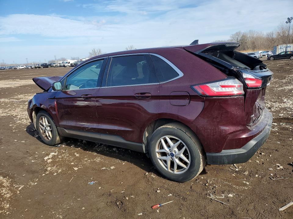 2021 Ford Edge sel