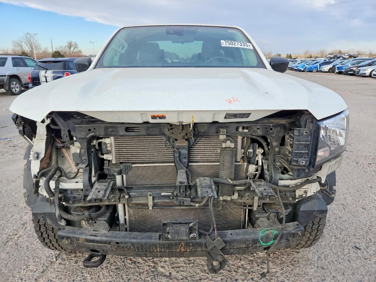 2024 Nissan Frontier S