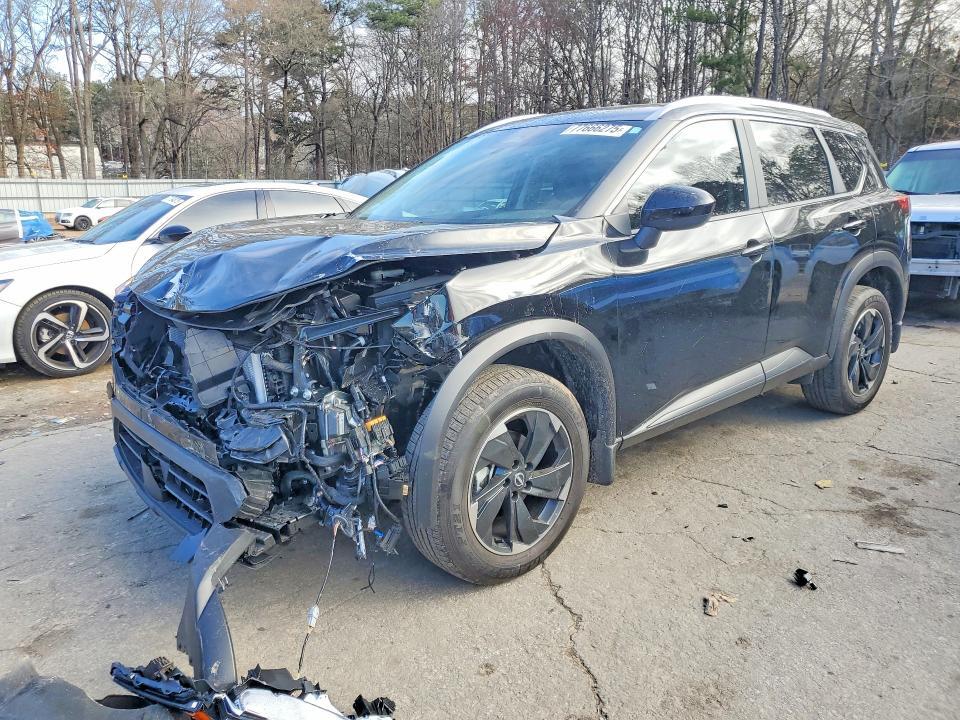 2025 Nissan Rogue sv