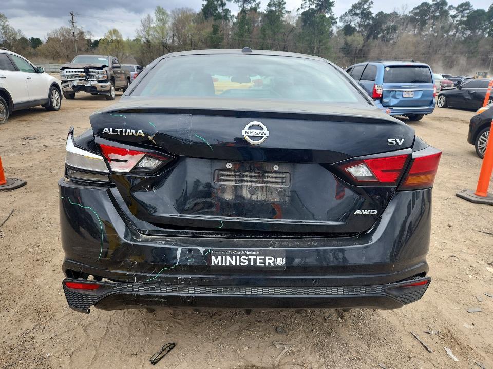 2021 Nissan Altima 2.5 sv