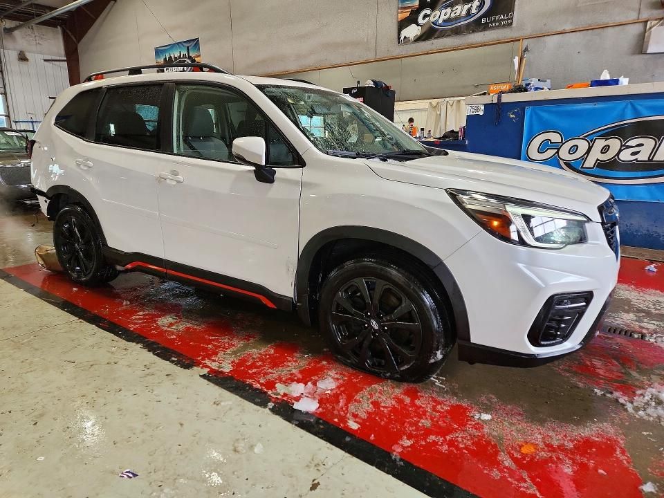 2021 Subaru Forester Sport