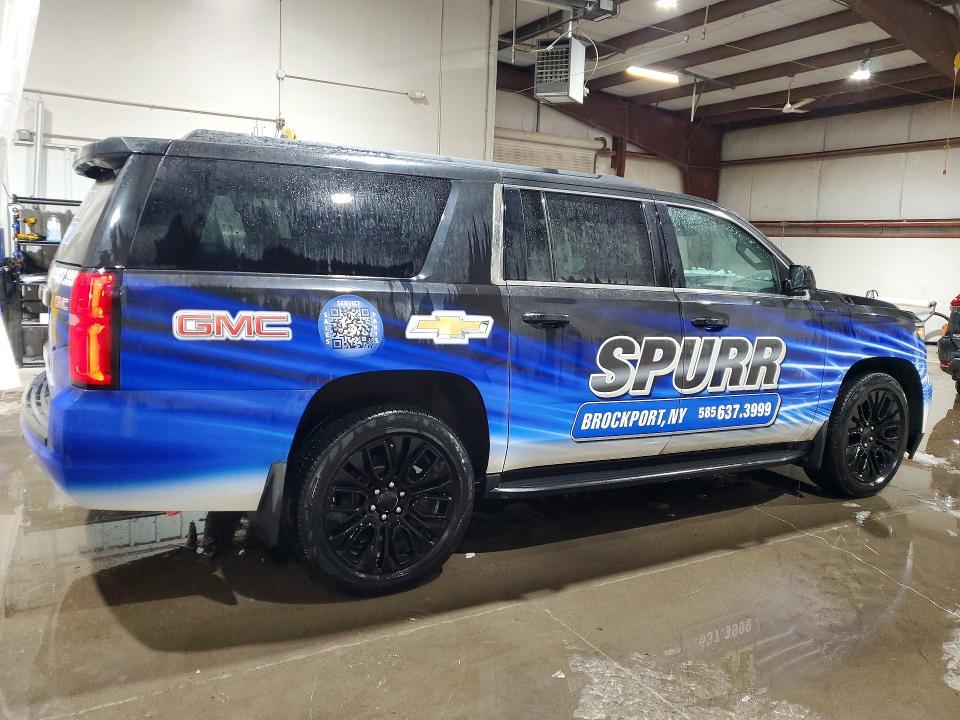 2018 Chevrolet Suburban K1500 lt