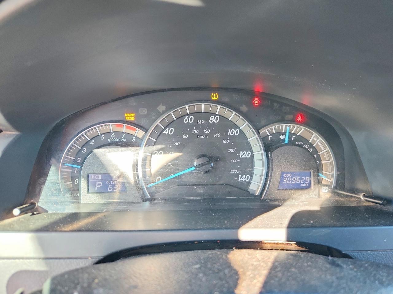 2012 Toyota Camry se